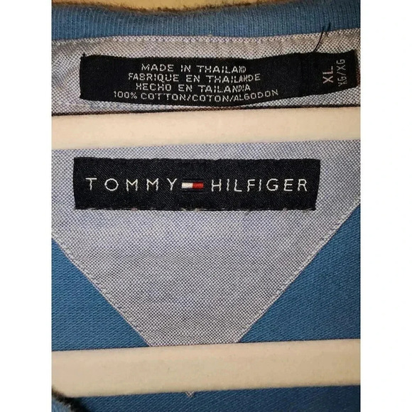 Vintage Tommy Hilfiger Men's XL - Picture 2 of 3